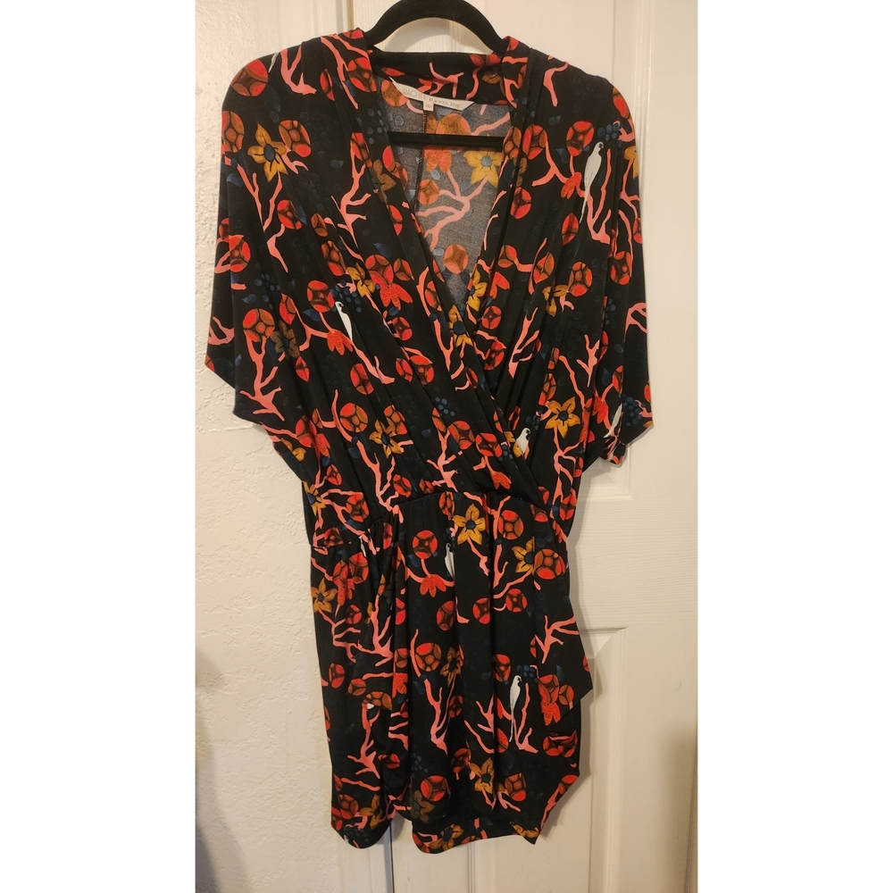 RACHEL Rachel Roy Multicolor Floral Dress